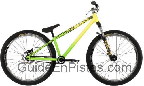 Norco Two50 fiche technique et avis